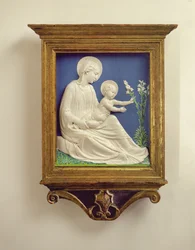 Madonna der Lilien, ca. 1450-60